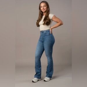Fitjeans Flared Denim Jeans